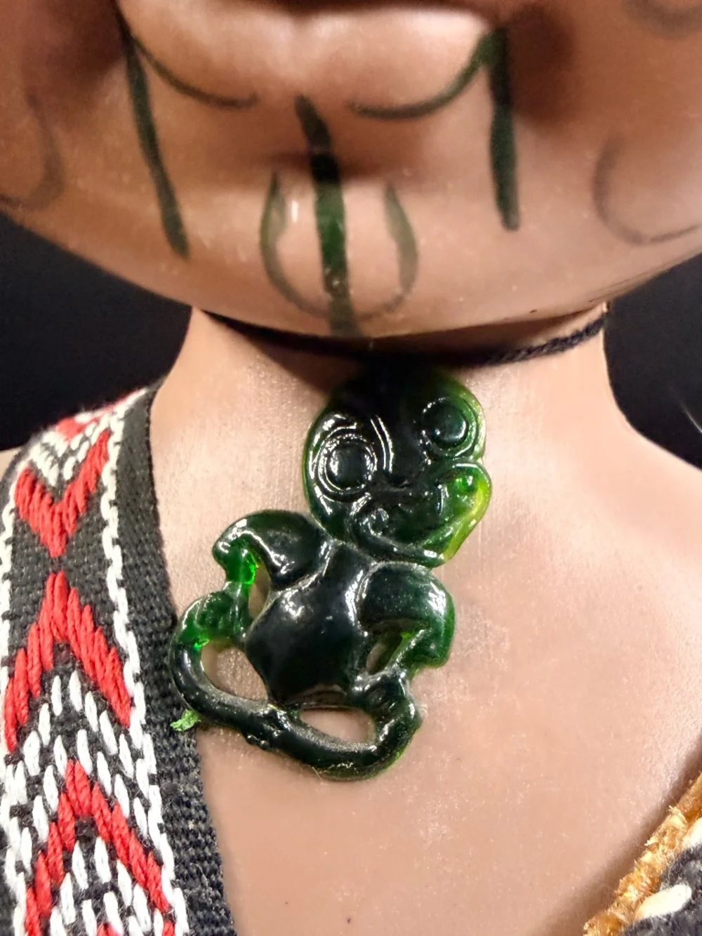 Warrior Collectible Doll
